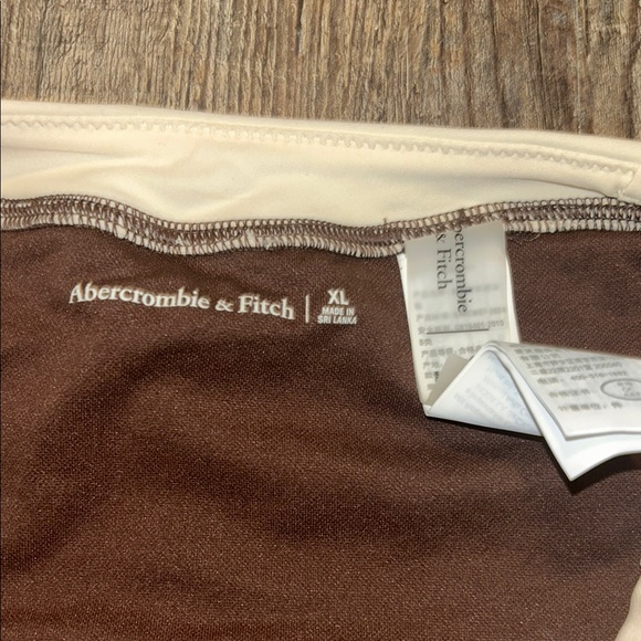 Abercrombie & Fitch Brown One-Piece Swimsuit - Picture 2 of 3